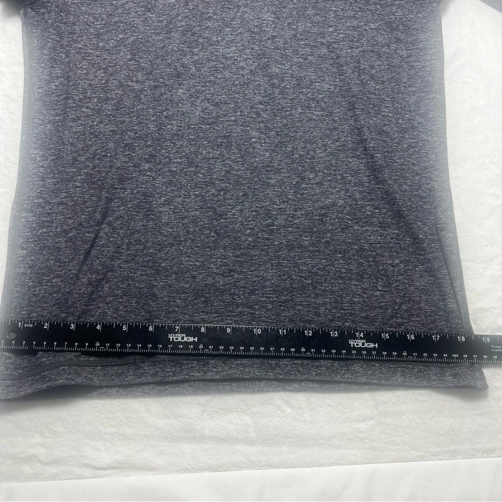Lululemon long sleeve‎ Gray Hoodie Shirt